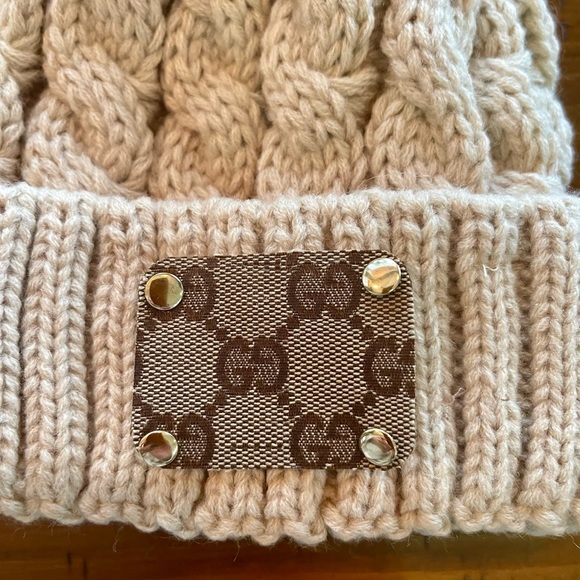 Upcycled Luxury Beanie - Picture 2 of 4